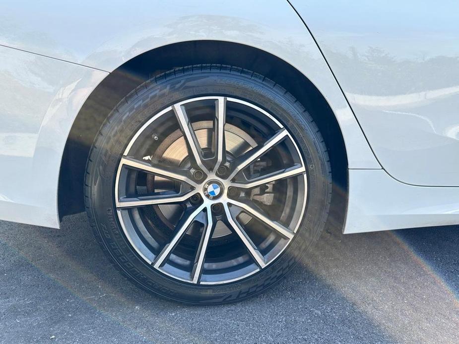 used 2021 BMW 330 car, priced at $29,199