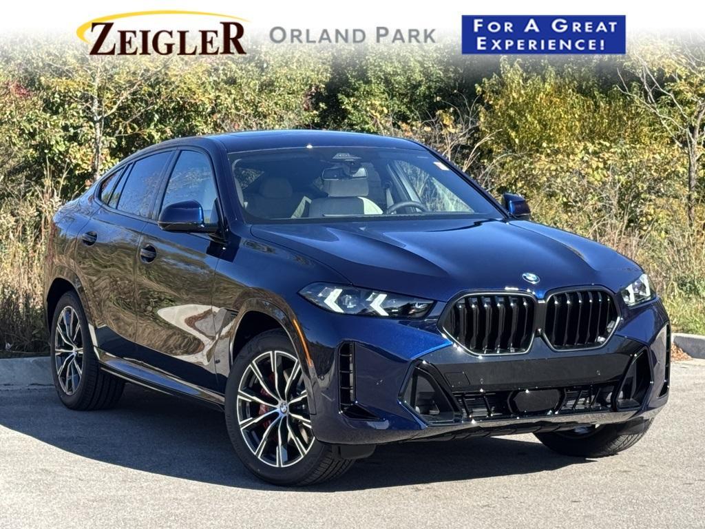 new 2026 BMW X6 car, priced at $88,425