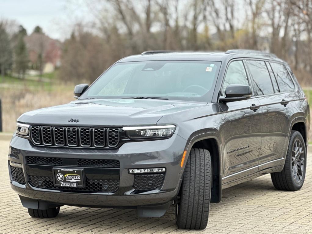 used 2023 Jeep Grand Cherokee L car, priced at $48,099