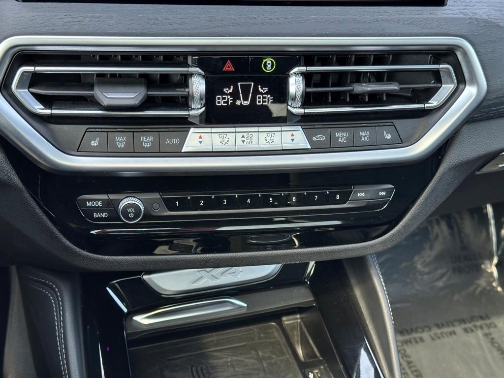 used 2024 BMW X4 car, priced at $43,000