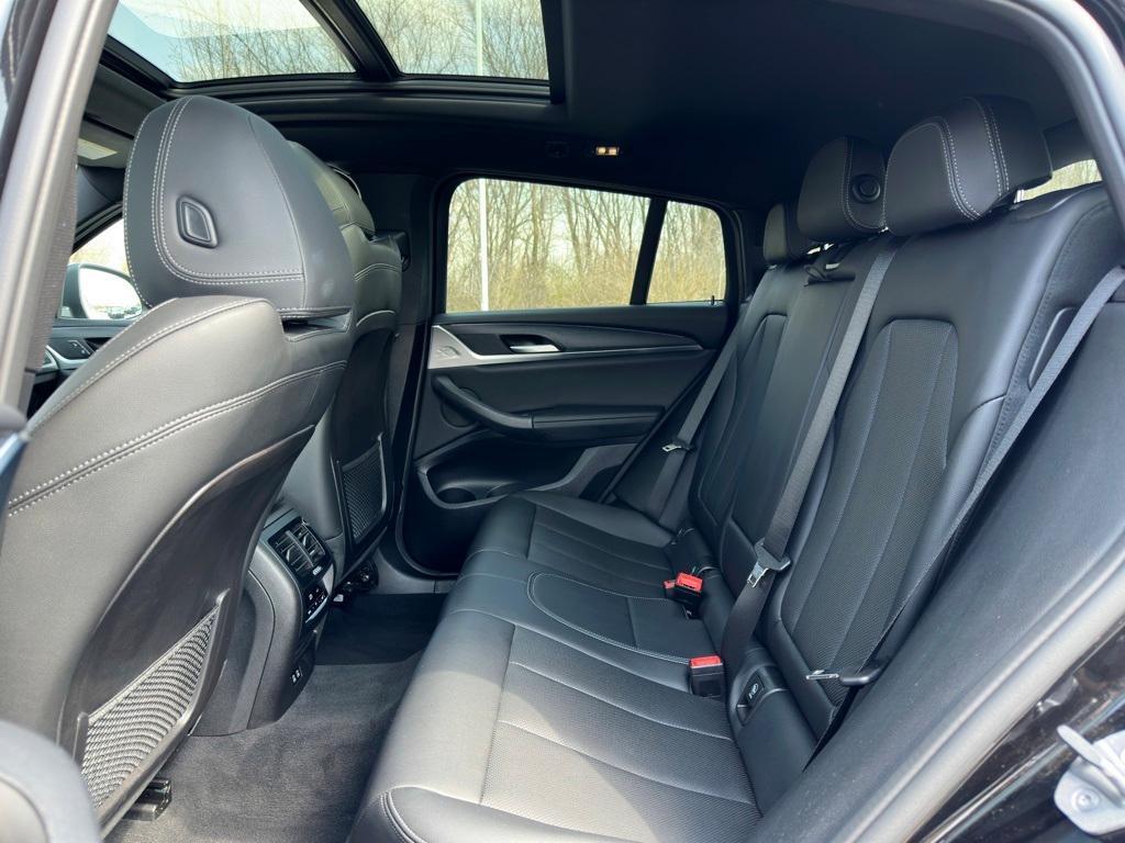 used 2024 BMW X4 car, priced at $43,000
