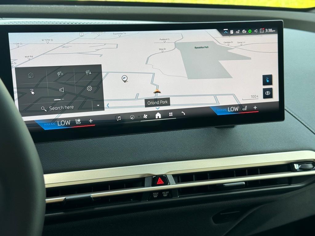 new 2026 BMW iX car, priced at $82,210