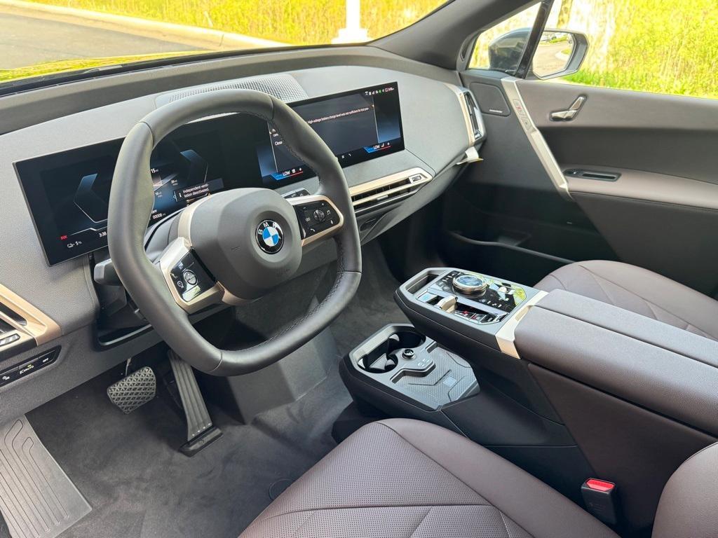 new 2026 BMW iX car, priced at $82,210