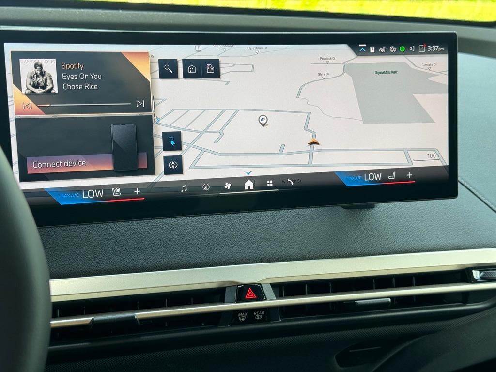 new 2026 BMW iX car, priced at $82,210