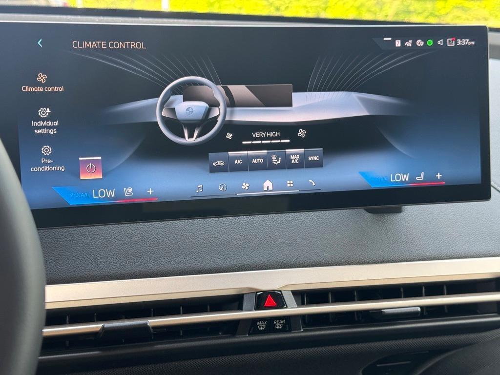 new 2026 BMW iX car, priced at $82,210