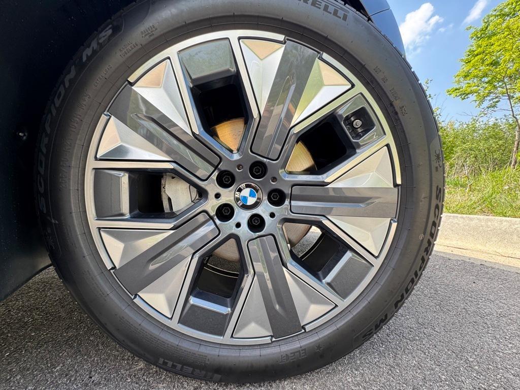 new 2026 BMW iX car, priced at $82,210