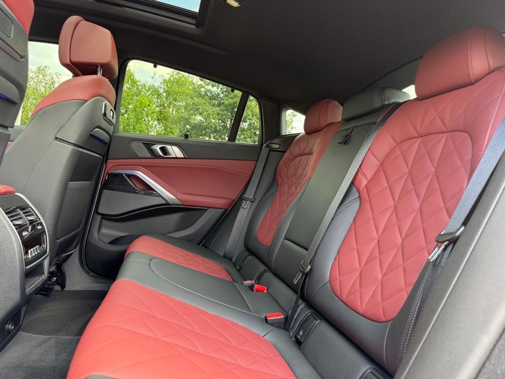 used 2024 BMW X6 car, priced at $87,099