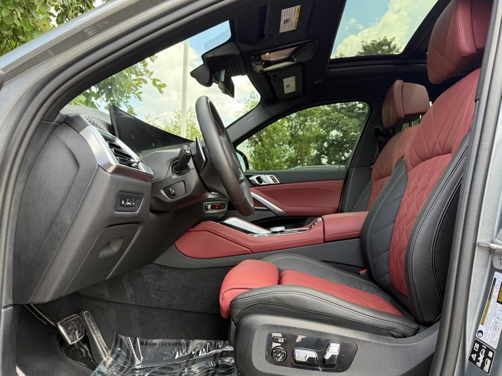used 2024 BMW X6 car, priced at $87,099