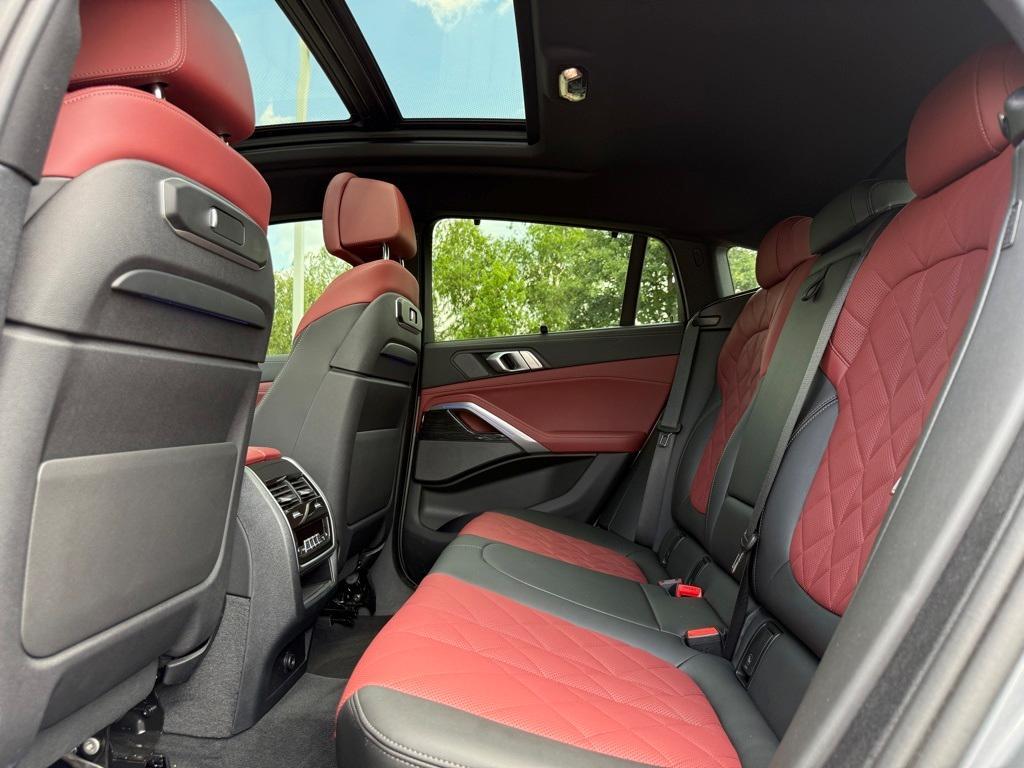 used 2024 BMW X6 car, priced at $87,099