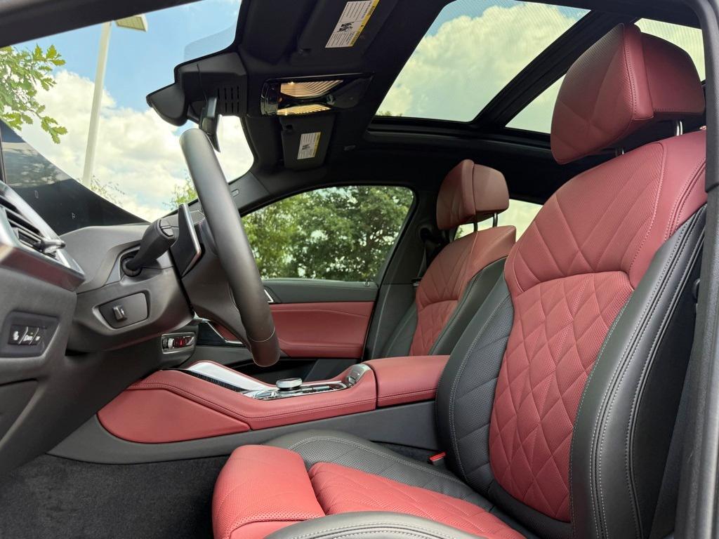 used 2024 BMW X6 car, priced at $87,099
