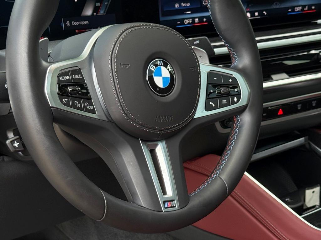 used 2024 BMW X6 car, priced at $87,099