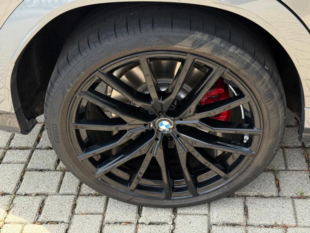 used 2024 BMW X6 car, priced at $87,099