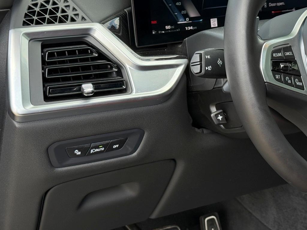 used 2024 BMW X6 car, priced at $87,099