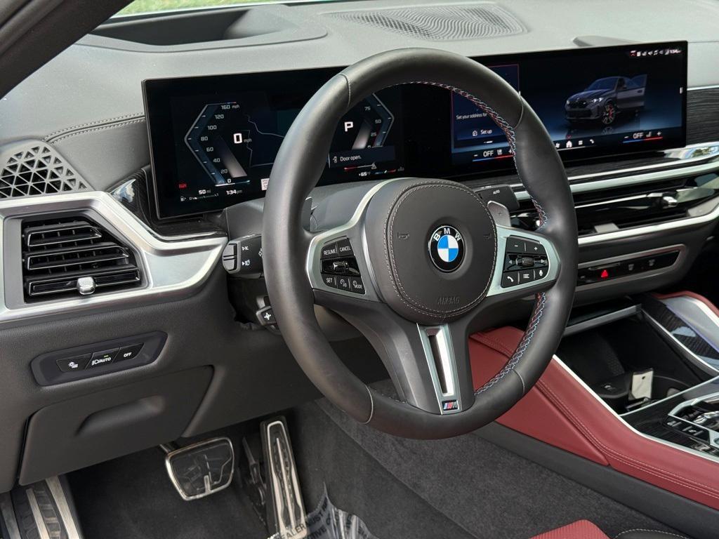 used 2024 BMW X6 car, priced at $87,099