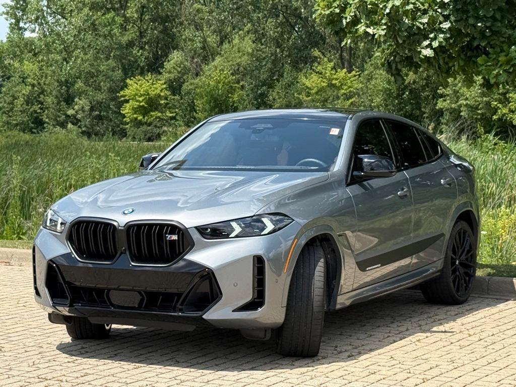 used 2024 BMW X6 car, priced at $87,099