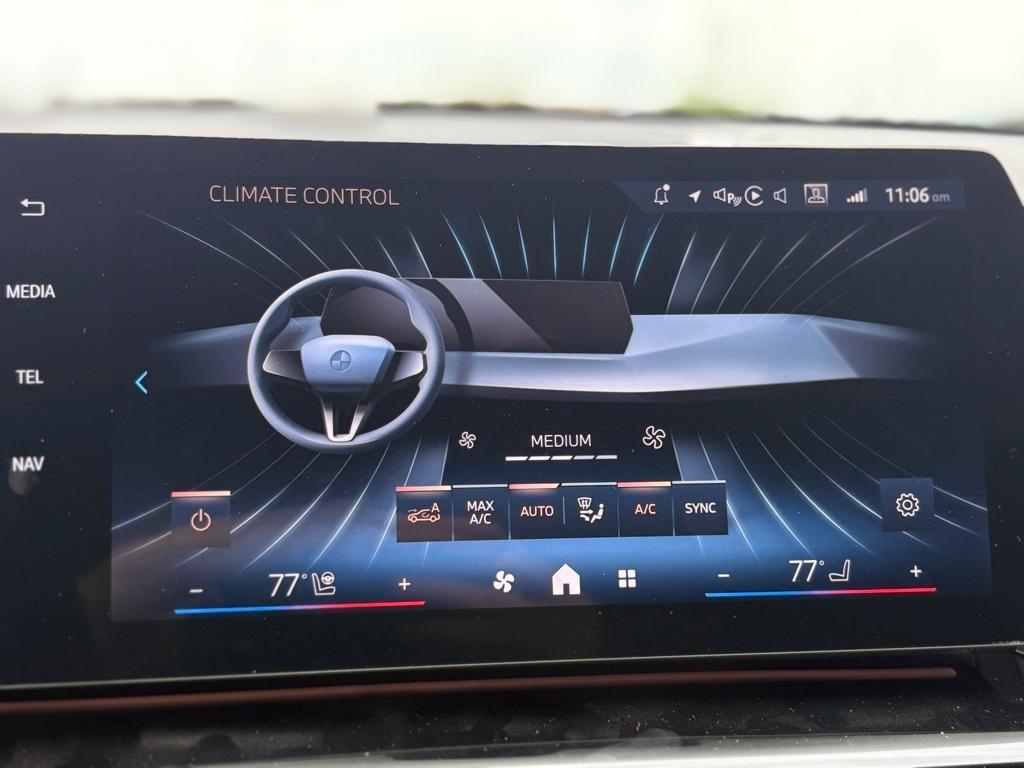 used 2025 BMW X1 car, priced at $39,996