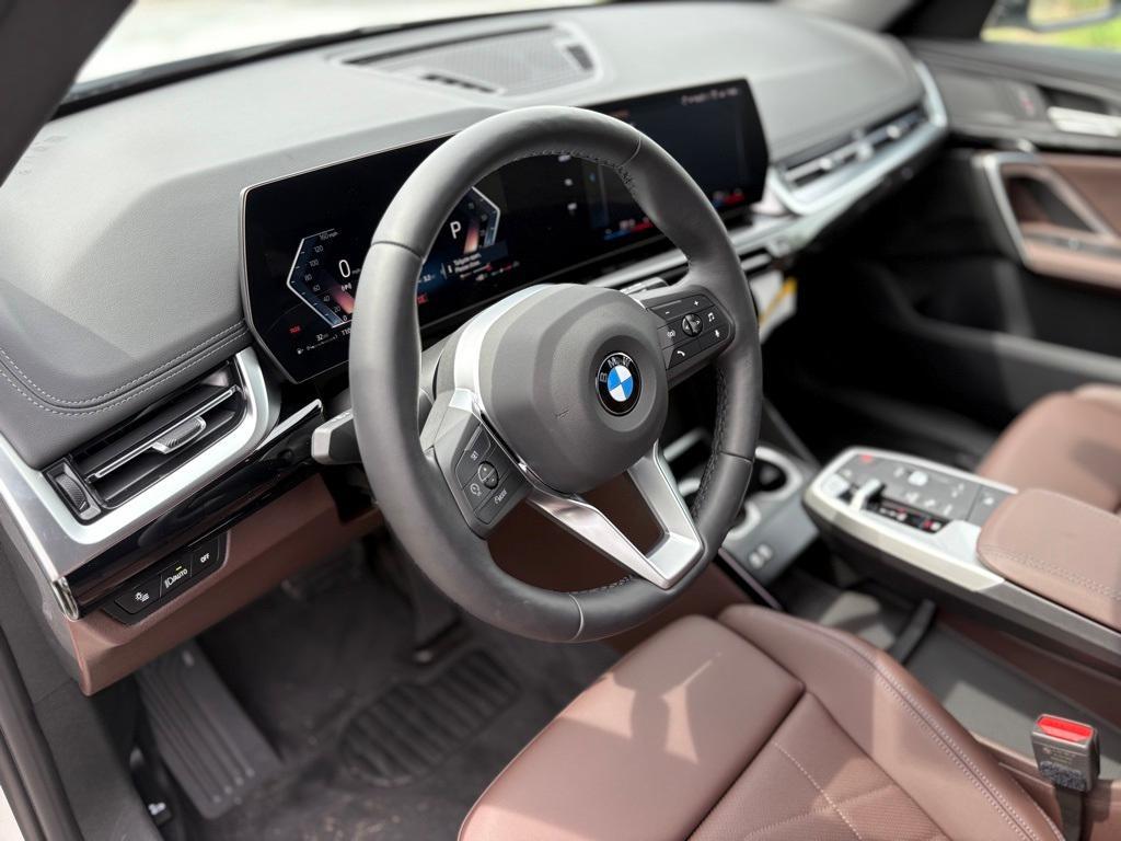 used 2025 BMW X1 car, priced at $39,996