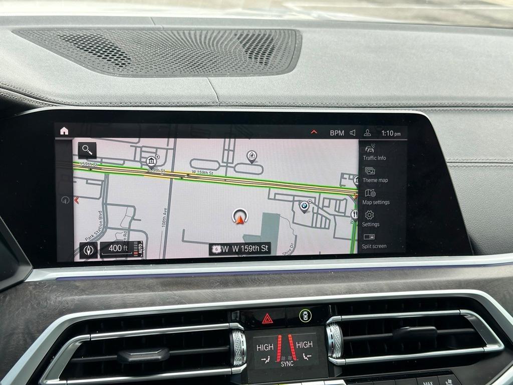 used 2022 BMW X5 car, priced at $39,899