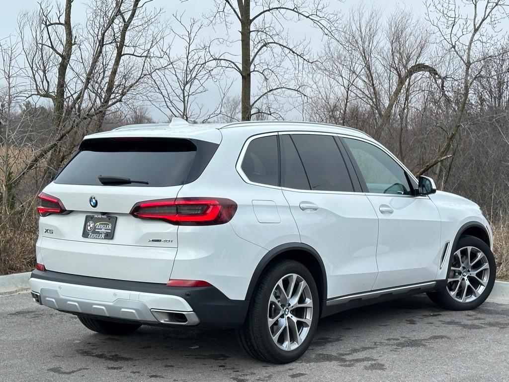 used 2022 BMW X5 car, priced at $39,899