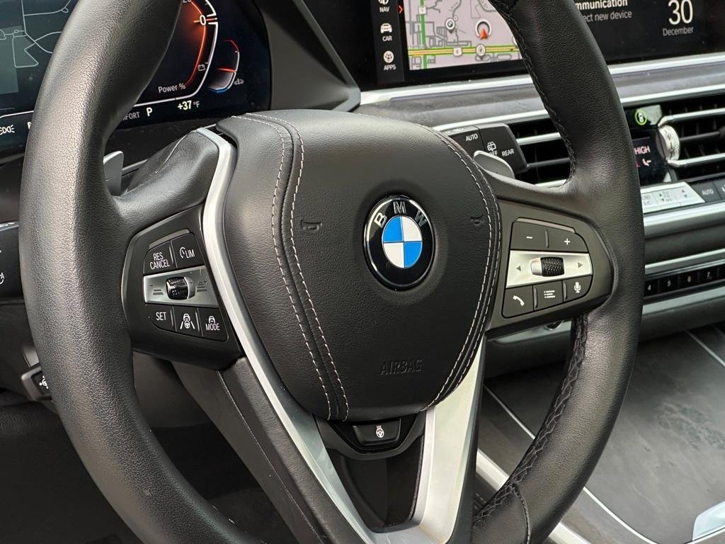 used 2022 BMW X5 car, priced at $39,899