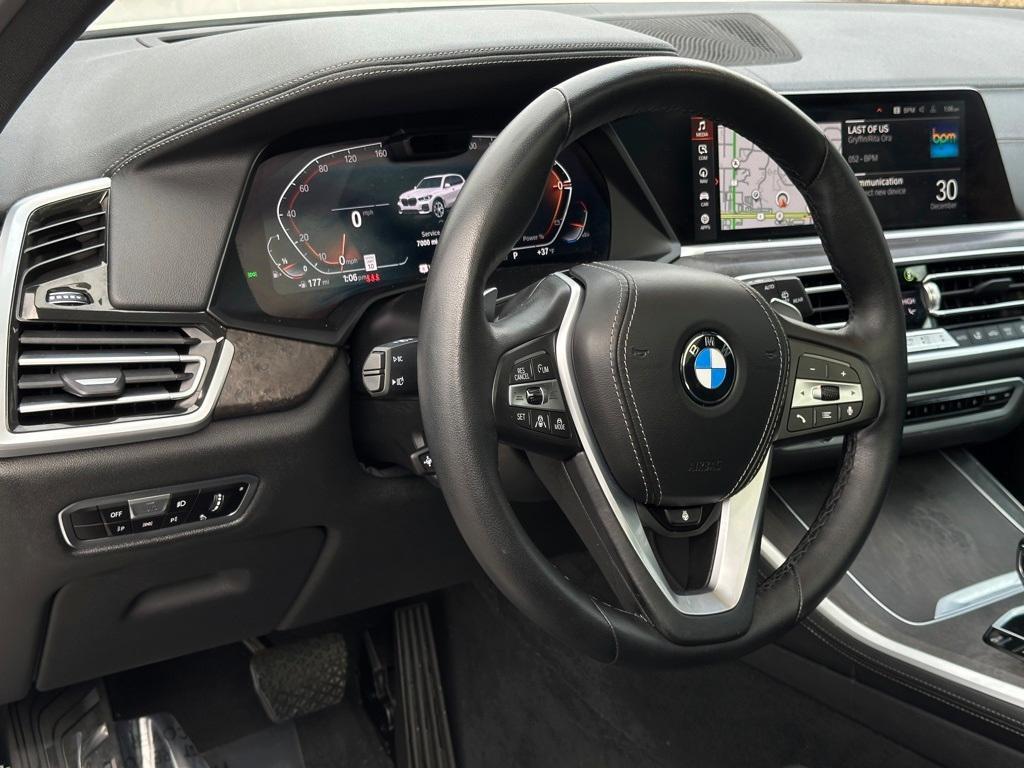 used 2022 BMW X5 car, priced at $39,899