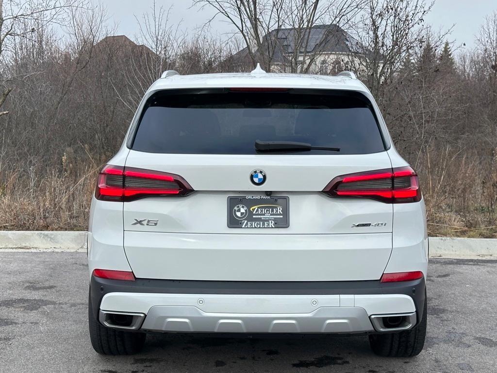 used 2022 BMW X5 car, priced at $39,899