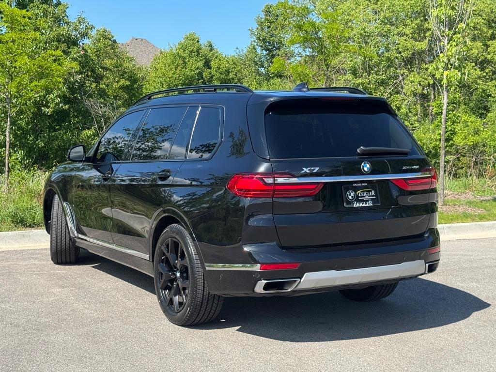 used 2021 BMW X7 car, priced at $40,099