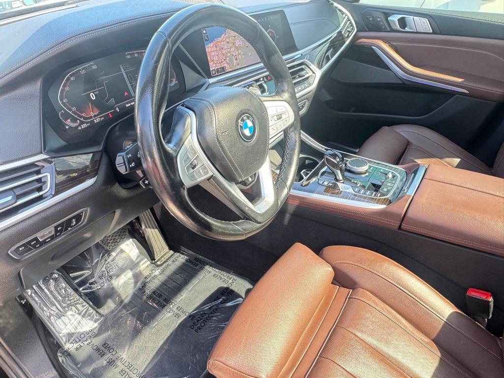 used 2021 BMW X7 car, priced at $40,099