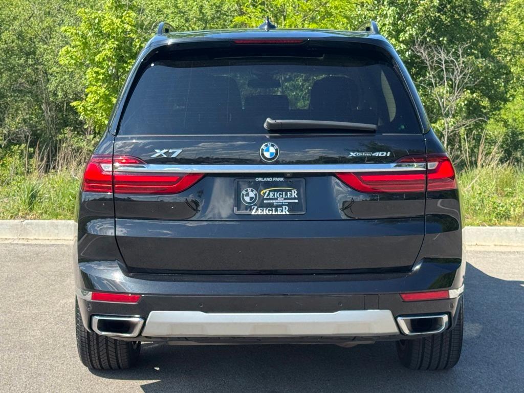 used 2021 BMW X7 car, priced at $40,099