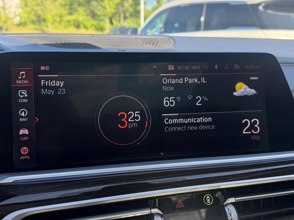 used 2021 BMW X7 car, priced at $40,099