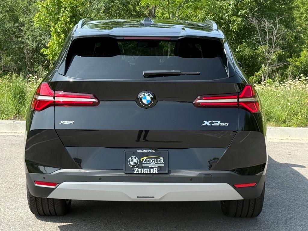 new 2025 BMW X3 car, priced at $54,050