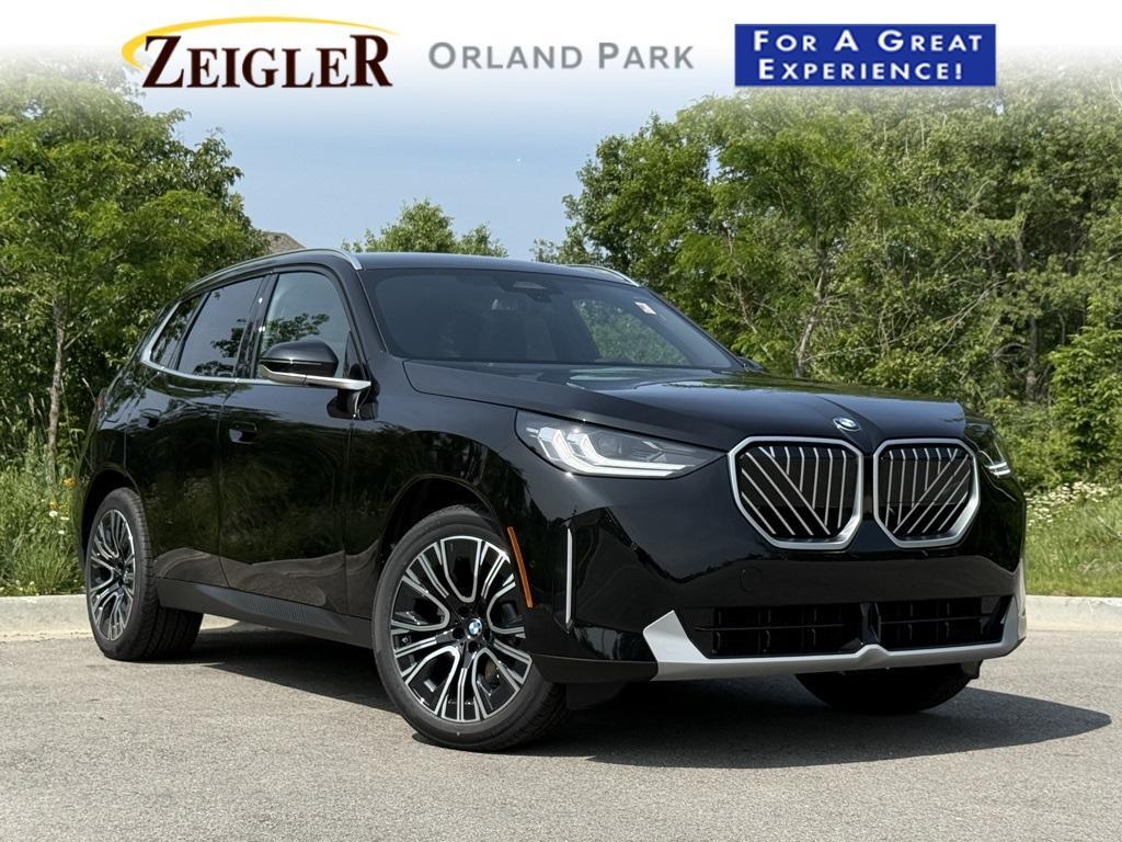 new 2025 BMW X3 car, priced at $54,050