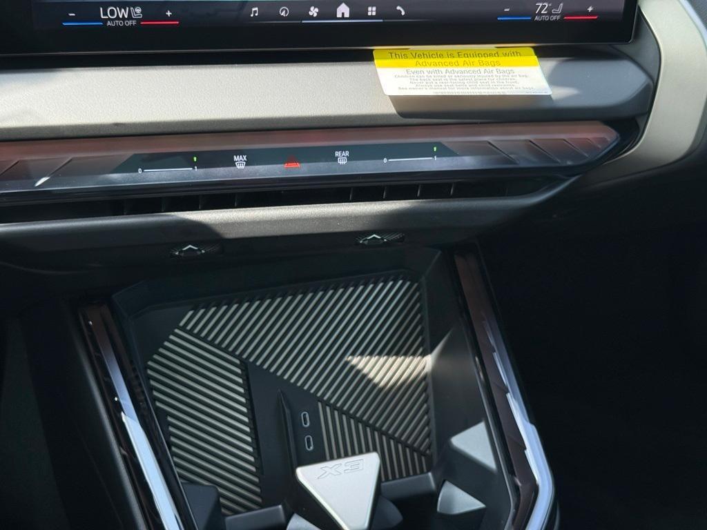 new 2025 BMW X3 car, priced at $54,050