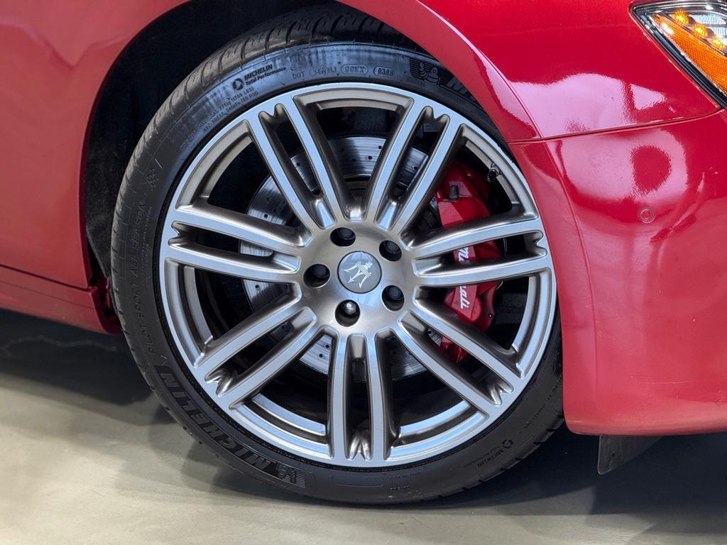 used 2018 Maserati Ghibli car, priced at $29,399