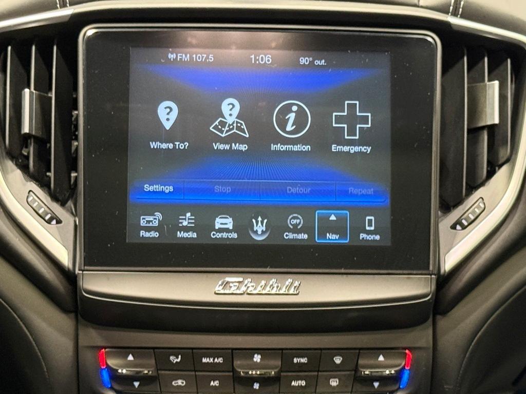 used 2018 Maserati Ghibli car, priced at $29,399