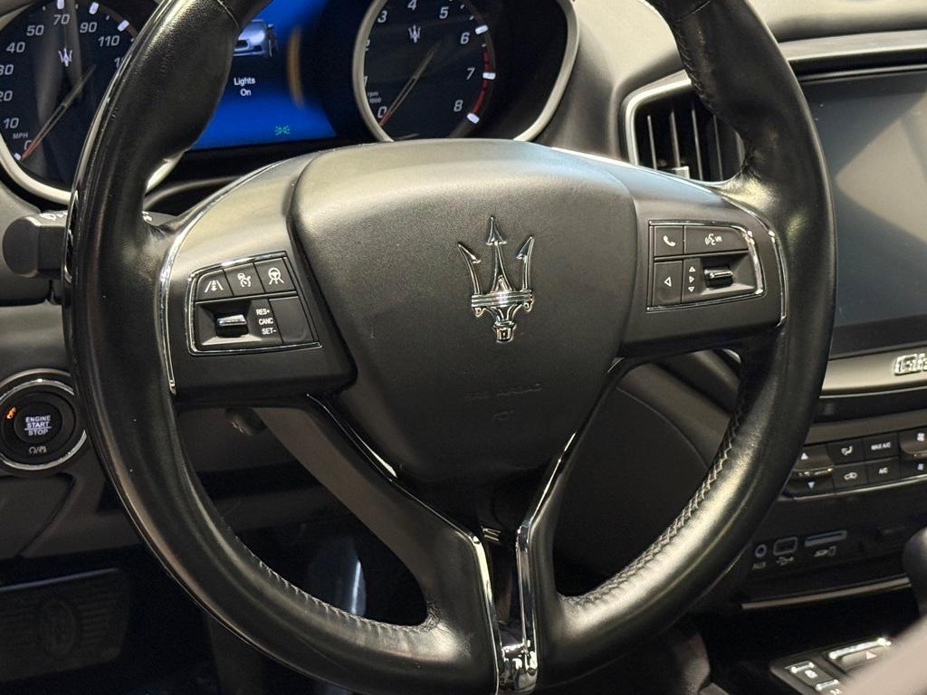 used 2018 Maserati Ghibli car, priced at $29,399