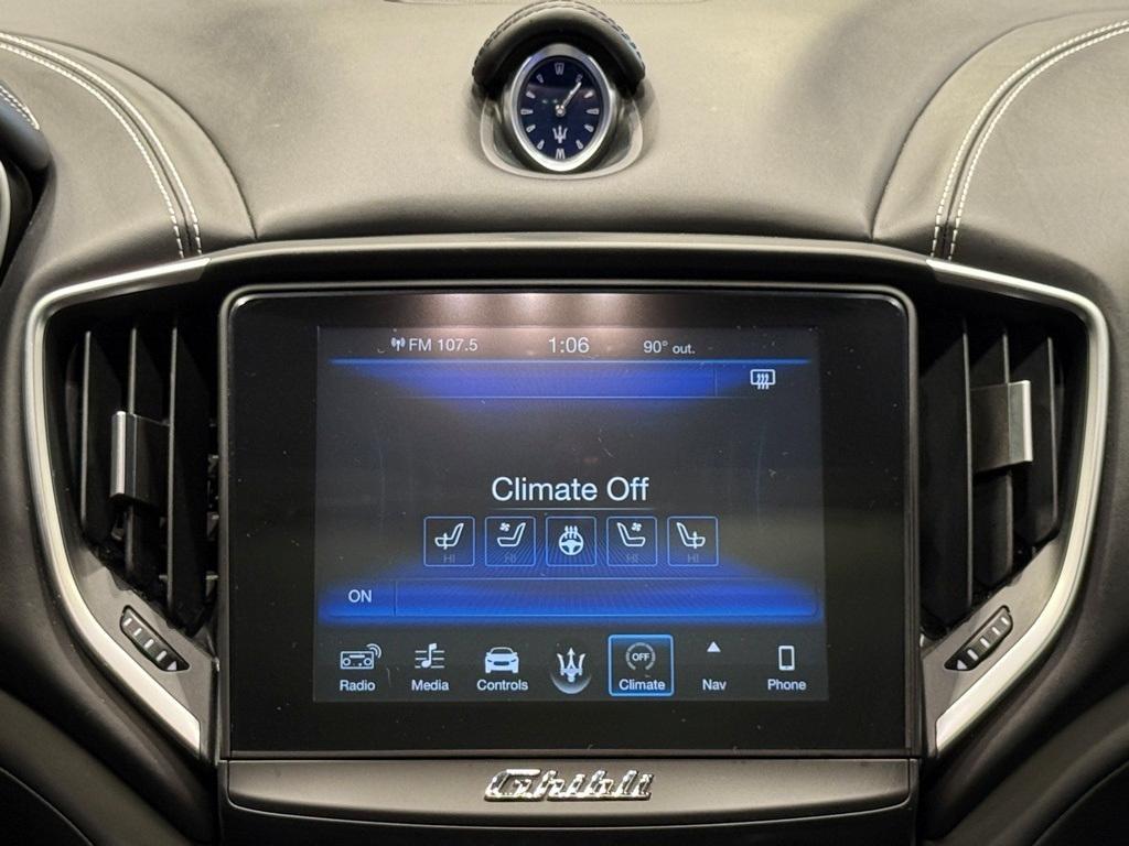 used 2018 Maserati Ghibli car, priced at $29,399