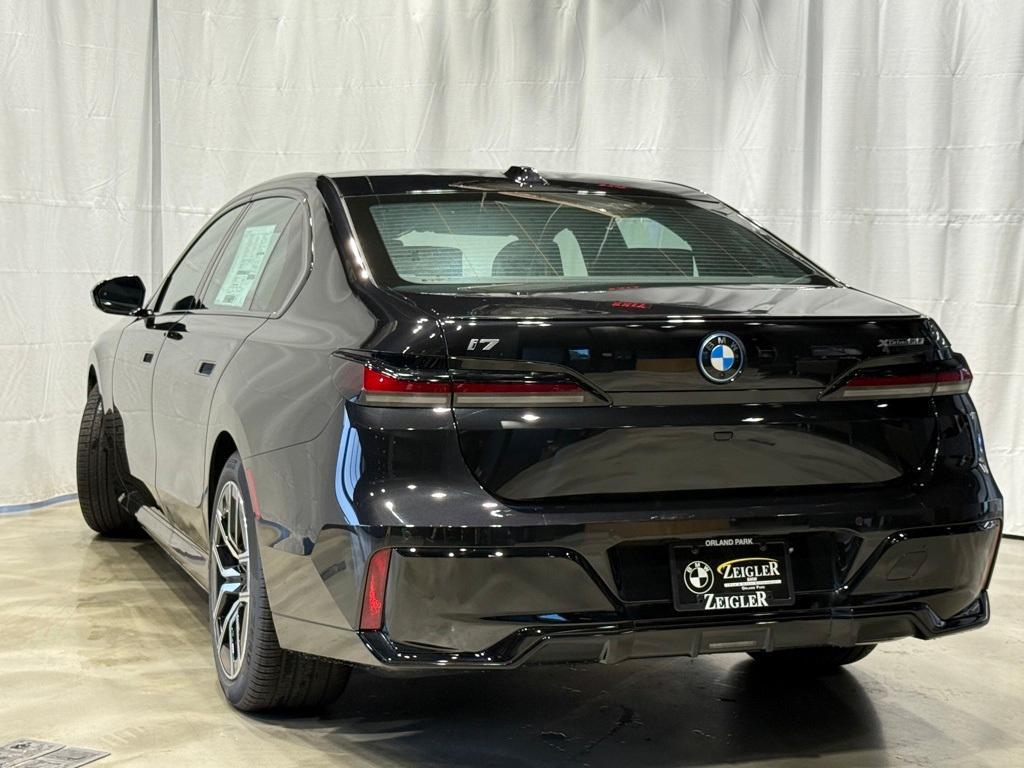 used 2025 BMW i7 car, priced at $111,996