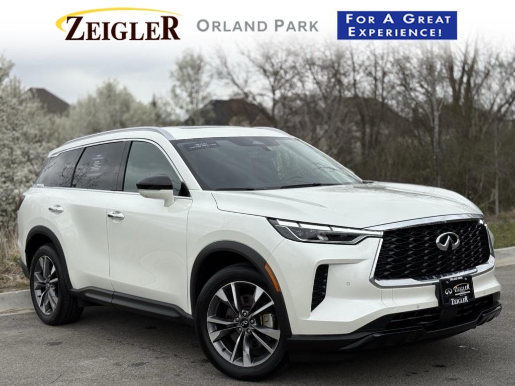 used 2024 INFINITI QX60 car, priced at $42,841