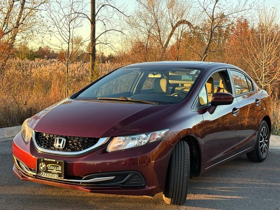 used 2014 Honda Civic car, priced at $12,309