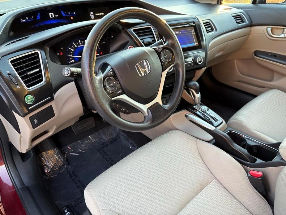 used 2014 Honda Civic car, priced at $12,309