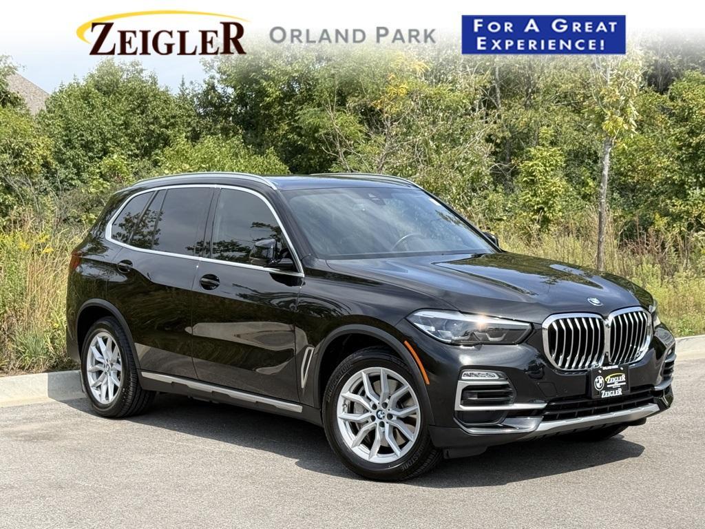 used 2021 BMW X5 PHEV car, priced at $36,499