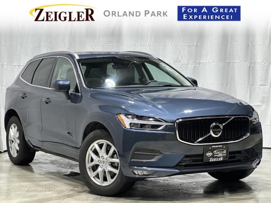 used 2021 Volvo XC60 car, priced at $30,899