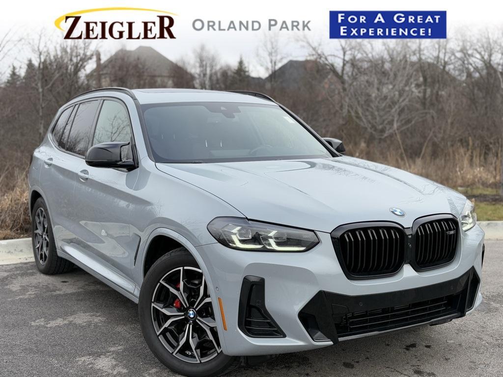 used 2022 BMW X3 car, priced at $45,725