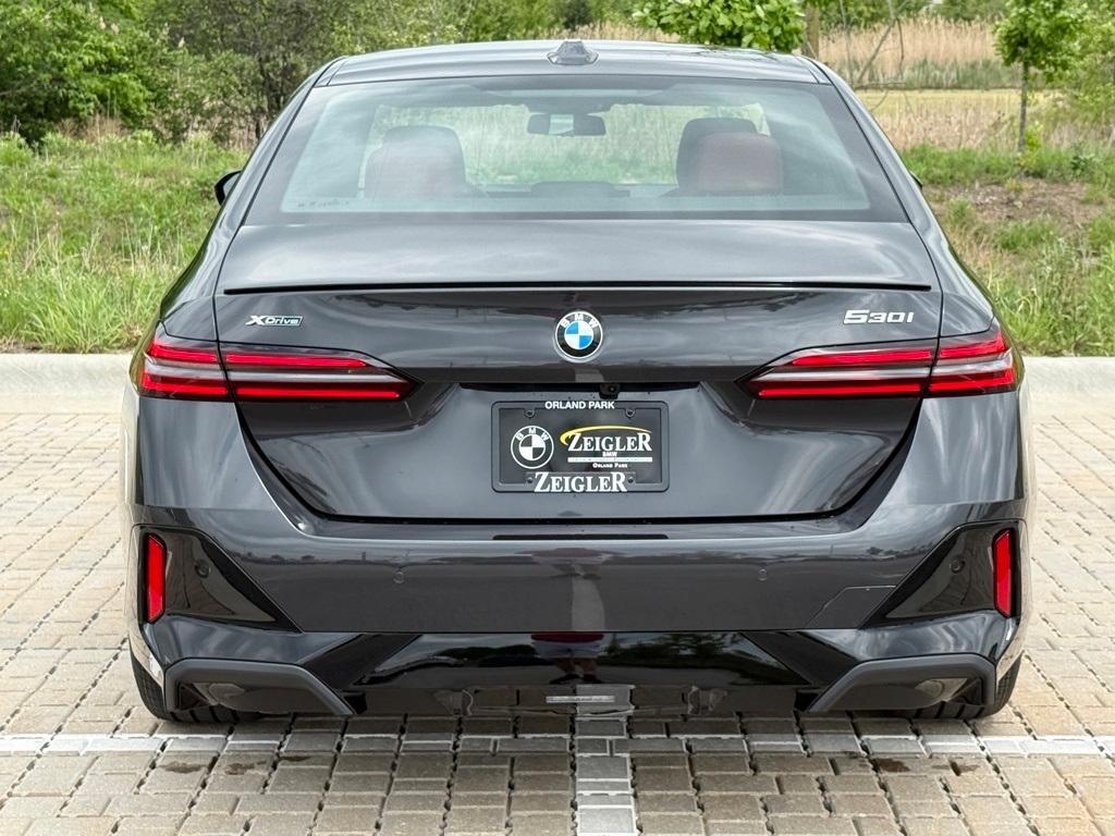 new 2026 BMW 530 car, priced at $70,575