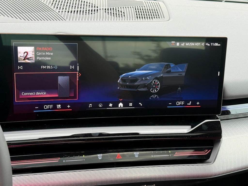 new 2026 BMW 530 car, priced at $70,575