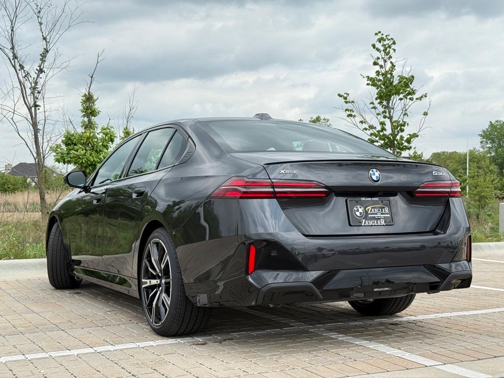 new 2026 BMW 530 car, priced at $70,575