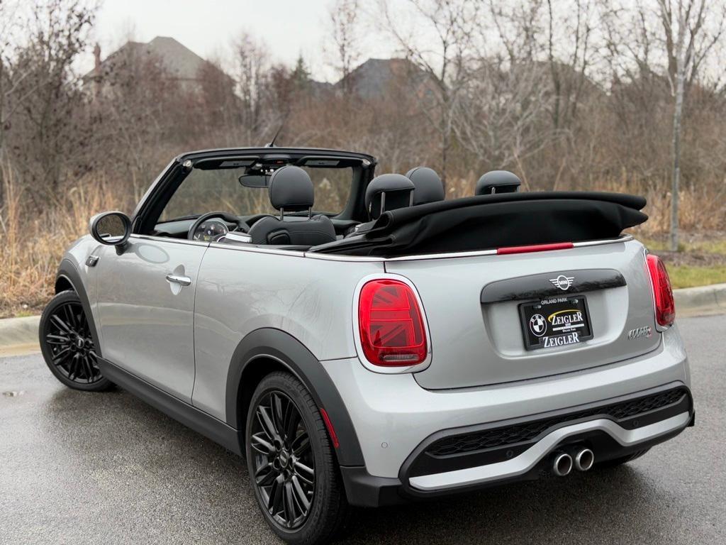 used 2024 MINI Convertible car, priced at $29,099