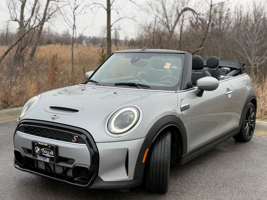 used 2024 MINI Convertible car, priced at $29,099