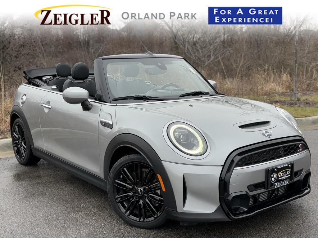 used 2024 MINI Convertible car, priced at $29,999